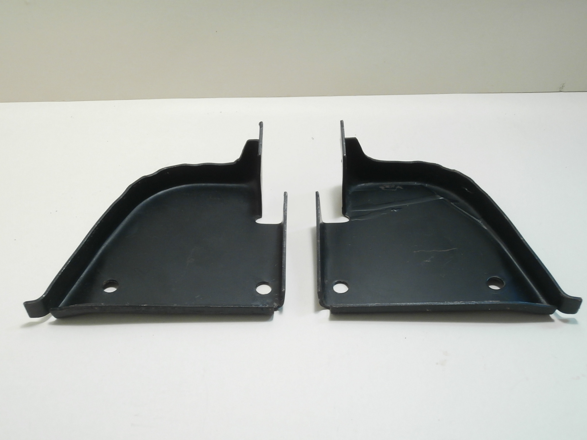 Sombrero Bracket Welded to Frame Left 1967L